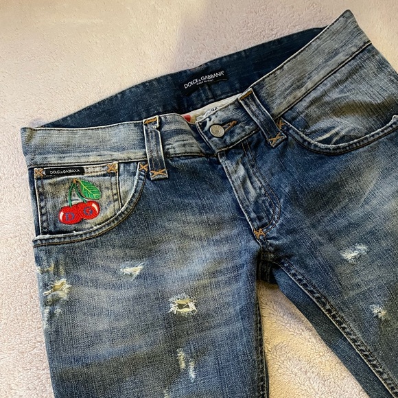 Dolce & Gabbana men’s jeans with rips size 44 - Picture 3 of 14